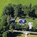 Le Domaine du Centaure in its green Norman setting - Copyright: © Christine Guillon