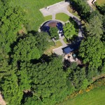 Le Domaine du Centaure in its green Norman setting - Copyright: © Christine Guillon
