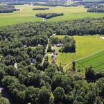 Le Domaine du Centaure in its green Norman setting - Copyright: © Christine Guillon