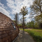 Unusual view of a place like no other: the bed and breakfast Le Domaine du Centaure - Copyright: © Evreux Normandie Tourisme