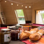 Breakfast at the B&B Le Domaine du Centaure: artisan and healthy products  - Copyright: © Evreux Normandie Tourisme
